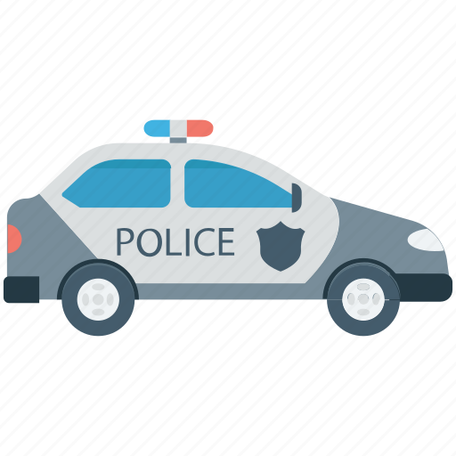 Cop car, police car, police cruiser, police vehicle, transport icon - Download on Iconfinder