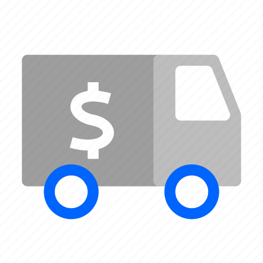 Armored bank truck, armored car bank, bank truck, money transport, vehicle icon - Download on Iconfinder