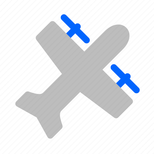 Airline, airplane, commercial turboprop airplane, flight, plane icon - Download on Iconfinder