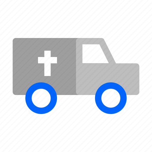 Cemetery, coffin, death, funeral car, hearse icon - Download on Iconfinder