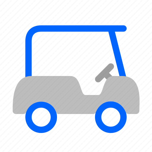Car, golf car, golf cart, transport, vehicle icon - Download on Iconfinder