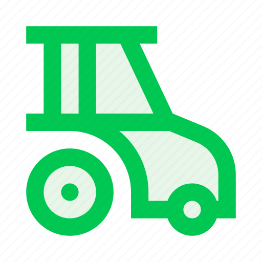 Agriculture, agrimotor, farm, farming, garden, gardening, tractor icon - Download on Iconfinder