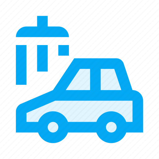 Car, clean, service, shower, wash, washing, water icon - Download on Iconfinder