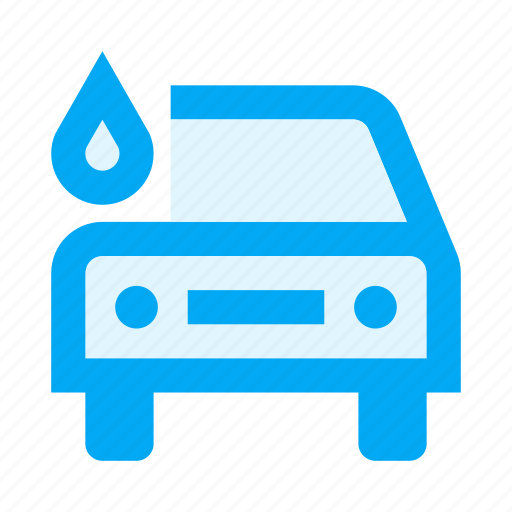 Car, drop, service, transport, wash, washing, water icon - Download on Iconfinder