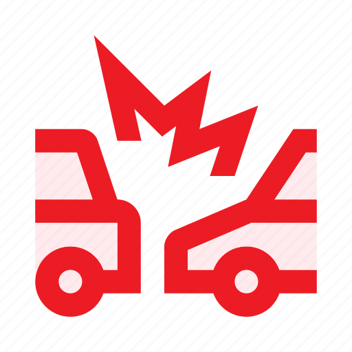 Accident, auto, car, cars, crash, road, vehicle icon - Download on Iconfinder