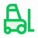 loader, transport, transportation, truck, vehicle, warehouse