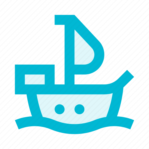 Boat, cruise, sail, sea, ship, transport, transportation icon - Download on Iconfinder