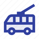 electric, public, transport, transportation, trolley, trolleybus, vehicle