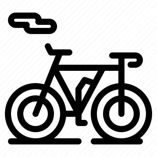 Bicycle, outline, transport icon - Download on Iconfinder