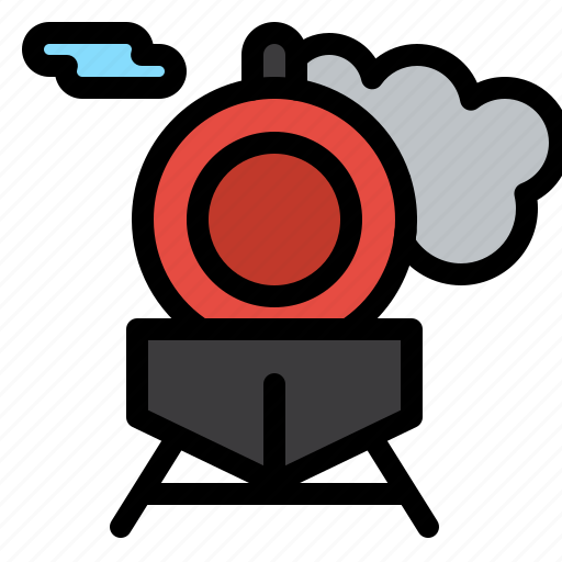 Retro, train, transport icon - Download on Iconfinder