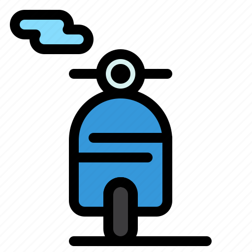 Motor, scooter, transport icon - Download on Iconfinder