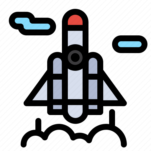 Rocket, space, transport icon - Download on Iconfinder