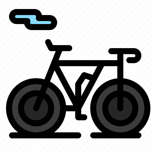 Bicycle, outline, transport icon - Download on Iconfinder