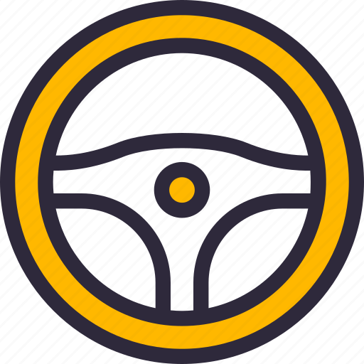 Automobile, car, steering, wheel icon - Download on Iconfinder
