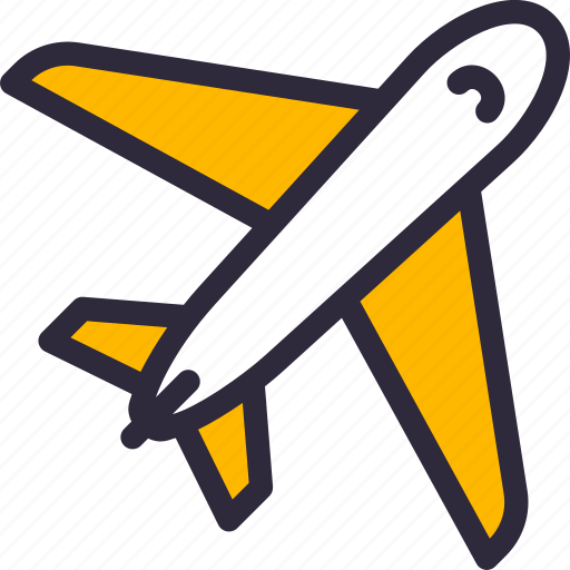 Airplane, travel icon - Download on Iconfinder on Iconfinder