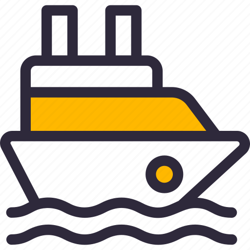 Liner, ship, transportation icon - Download on Iconfinder