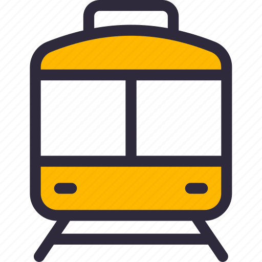 Railway, train, transportation icon - Download on Iconfinder