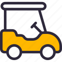 car, golf, vehicle