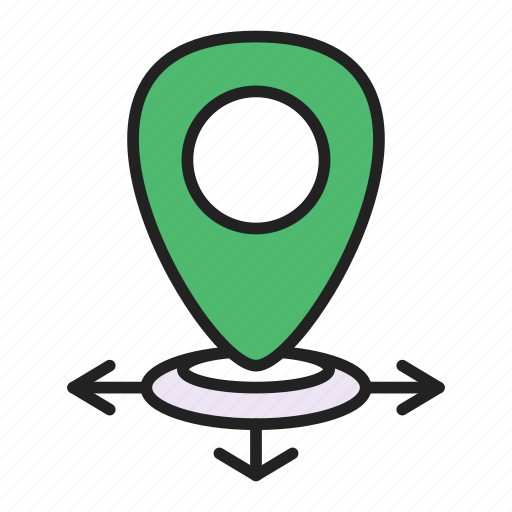 Directions, location, marker, navigation icon - Download on Iconfinder