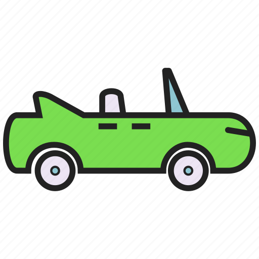 Auto, cabriolet, car, transport icon - Download on Iconfinder