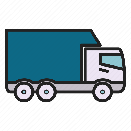 Cargo, delivery, lorry, transportation, truck icon - Download on Iconfinder