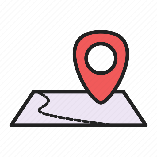 Locality, map, marker, navigator, place icon - Download on Iconfinder
