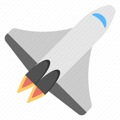Flying rocket, missile, rocket, spaceship icon - Download on Iconfinder