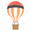 air balloon, fire balloon, hot air balloon, parachute balloon, weather balloon 