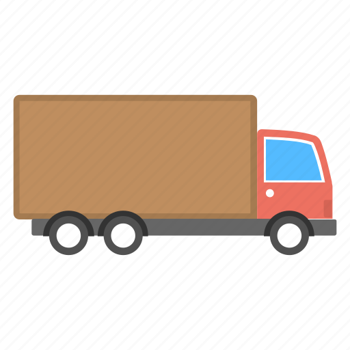 Freight, shipping, transport, truck, vehicle icon - Download on Iconfinder