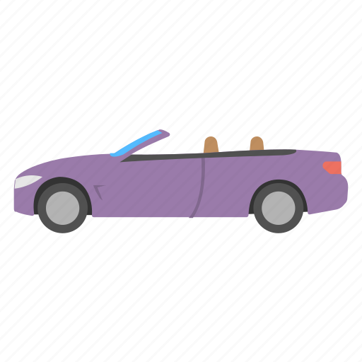 Cabriolet, car, convertible, transport, vehicle icon - Download on Iconfinder