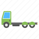 semi tractor, semi trailer, semi truck, transport, transport trailer 