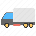 commercial vehicle, delivery van, mini truck, transport, truck 