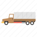 heavy semi truck, semi tractor, semi trailer, transport, transport trailer 