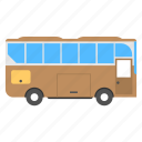 bus, city bus, omnibus, tour bus, travel 