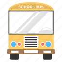 bus, school bus, school transport, school vehicle, traveling 