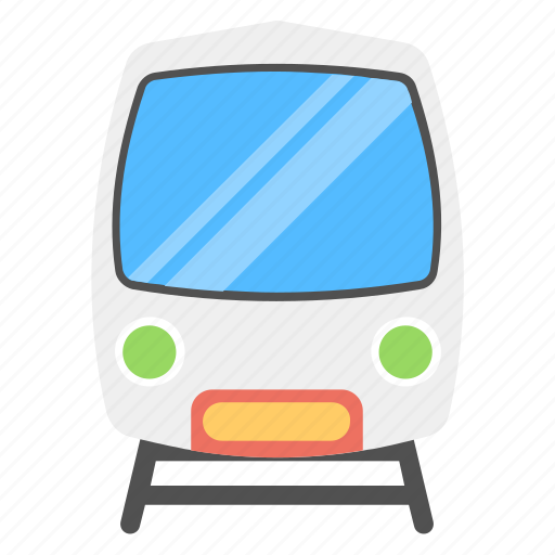 Heavy rail, rapid transit, subway train icon - Download on Iconfinder