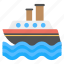 cargo ship, logistic ship, shipment, shipping, watercraft 