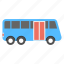 bus, city bus, omnibus, passenger bus, passenger-carrying vehicle, tour bus 