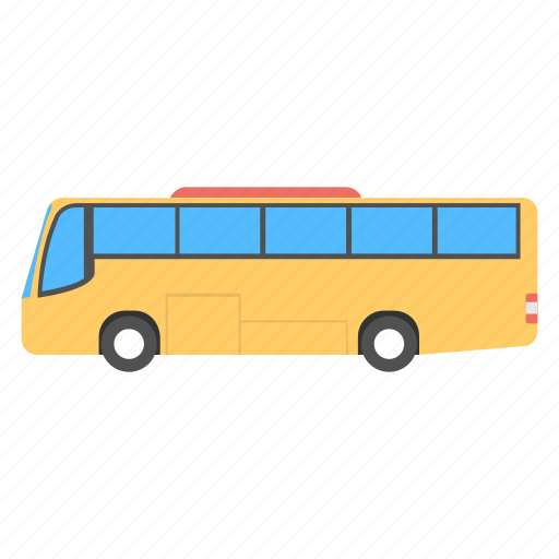 Bus, city bus, omnibus, tour bus, transport icon - Download on Iconfinder
