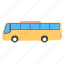 bus, city bus, omnibus, tour bus, transport 