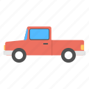 automobile, pickup, pickup truck, transport, vehicle