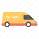 commercial vehicle, delivery service, delivery van, logistic, transport 