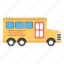 bus, school bus, school transport, school vehicle, traveling 