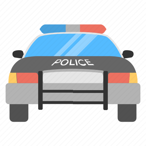 Car, cop car, cop vehicle, police car, police seaden icon - Download on Iconfinder