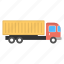 container truck, transportation, truck, truck with container, vehicle 