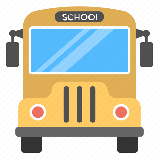 Bus, school bus, school transport, school vehicle, traveling icon - Download on Iconfinder