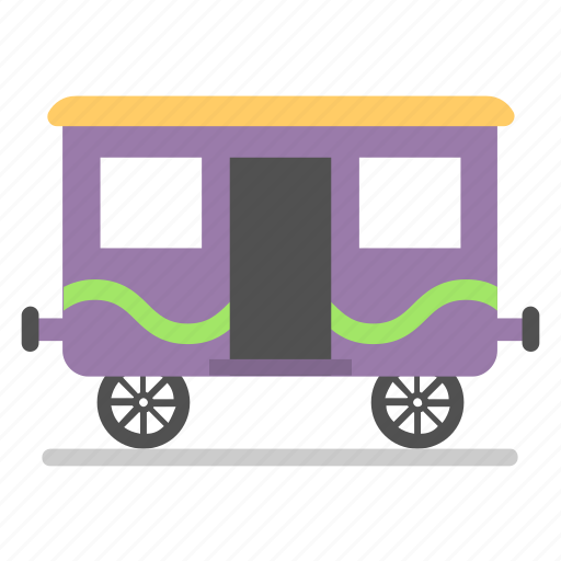 Goods wagon, ordinary goods wagon, railway goods wagon, railway wagon, wagon icon - Download on Iconfinder
