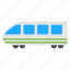 aerotrain, bullet train, high speed, modern train, speed train 