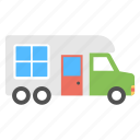 camping trailer, mobile cabin, mobile home, mobile home transport, trailer home 