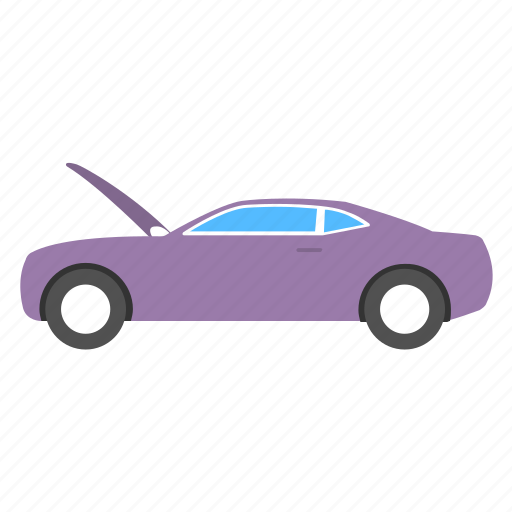 Car, car bonnet, car hood, sedan, vehicle icon - Download on Iconfinder